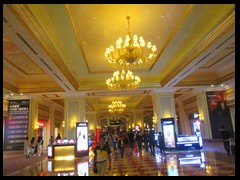 Shopping galleria, Venetian.